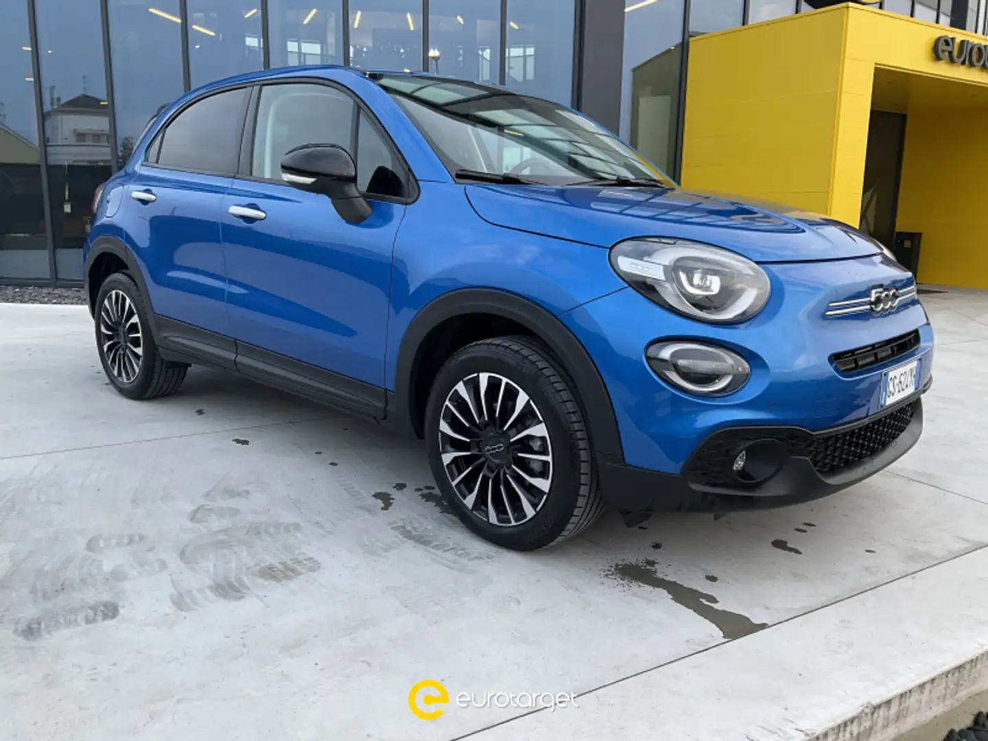 Fiat 500X 1.3 MultiJet 95 CV Blu/Azzurro - 1