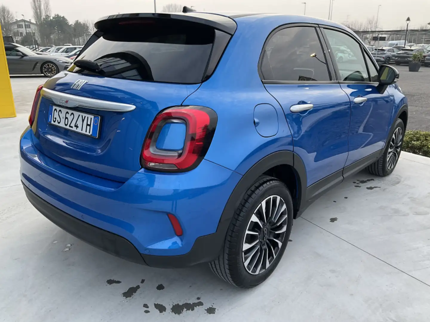 Fiat 500X 1.3 MultiJet 95 CV Blu/Azzurro - 2