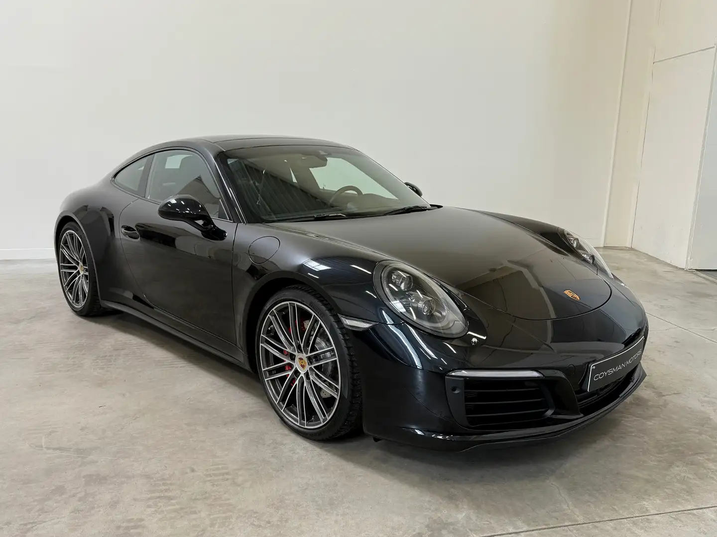 Porsche 991 .2 Carrera 4S /Sportuitlaat/Bose/14way/ACC/Chrono Noir - 1