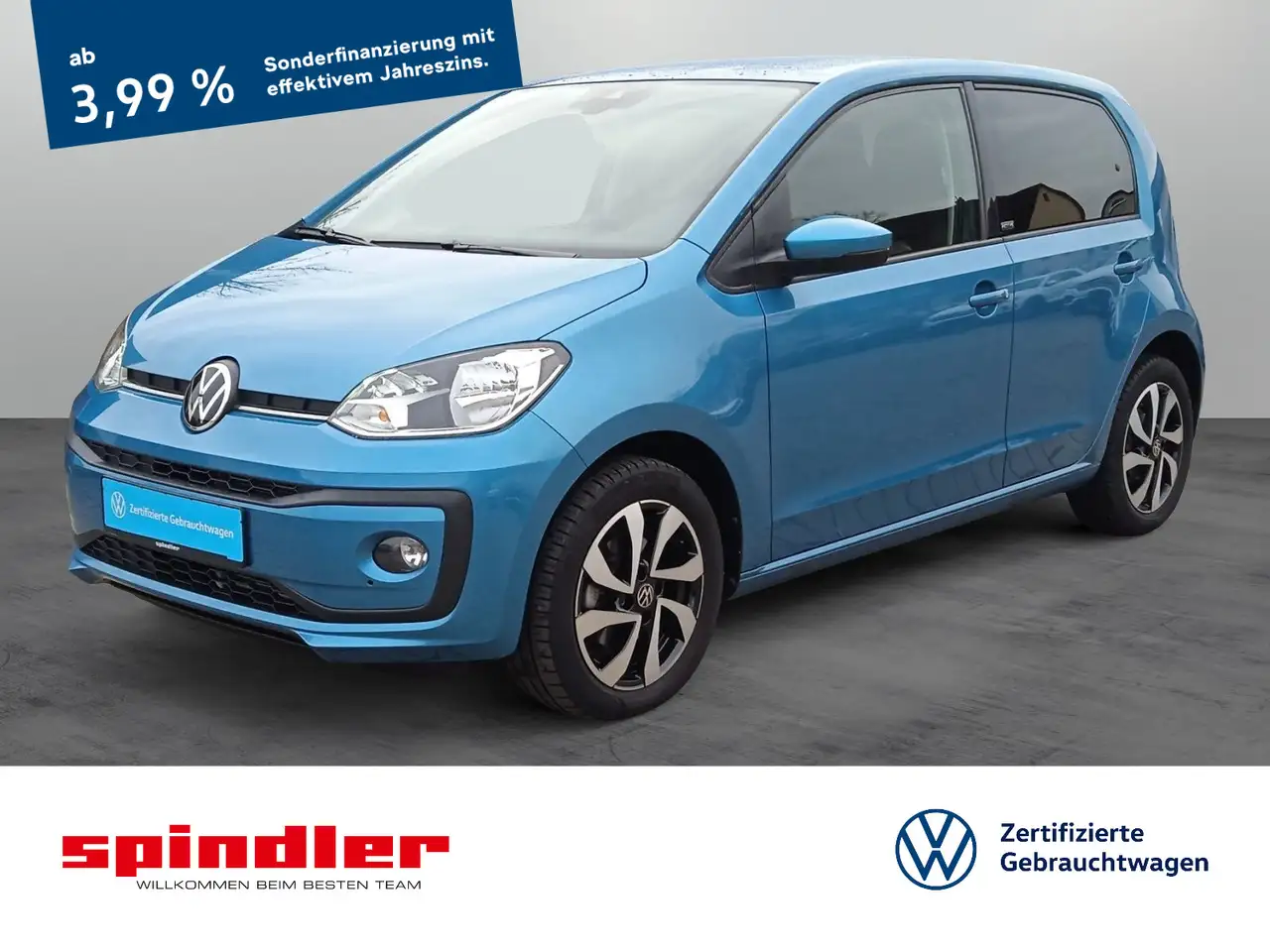 Volkswagen up! 1.0 Active / Bluetooth, Sitzhzg, RFK, DAB+ — миниатюра 1