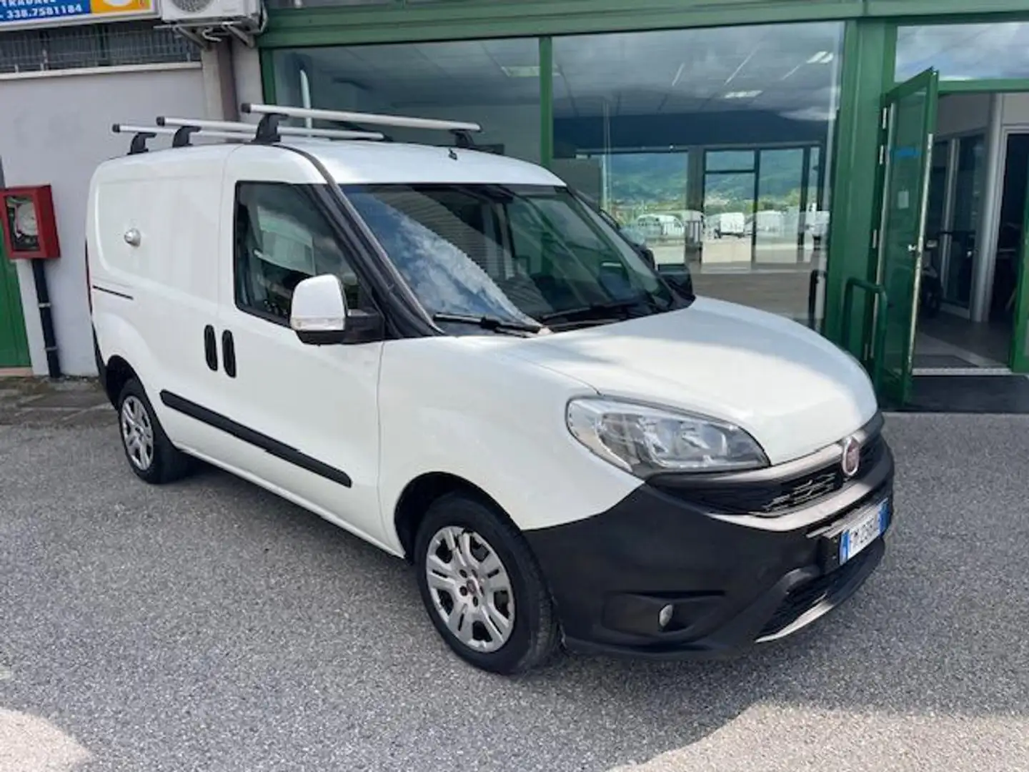 Fiat Doblo Doblò 1.3 MJT PC-TN Cargo Lamierato Weiß - 1