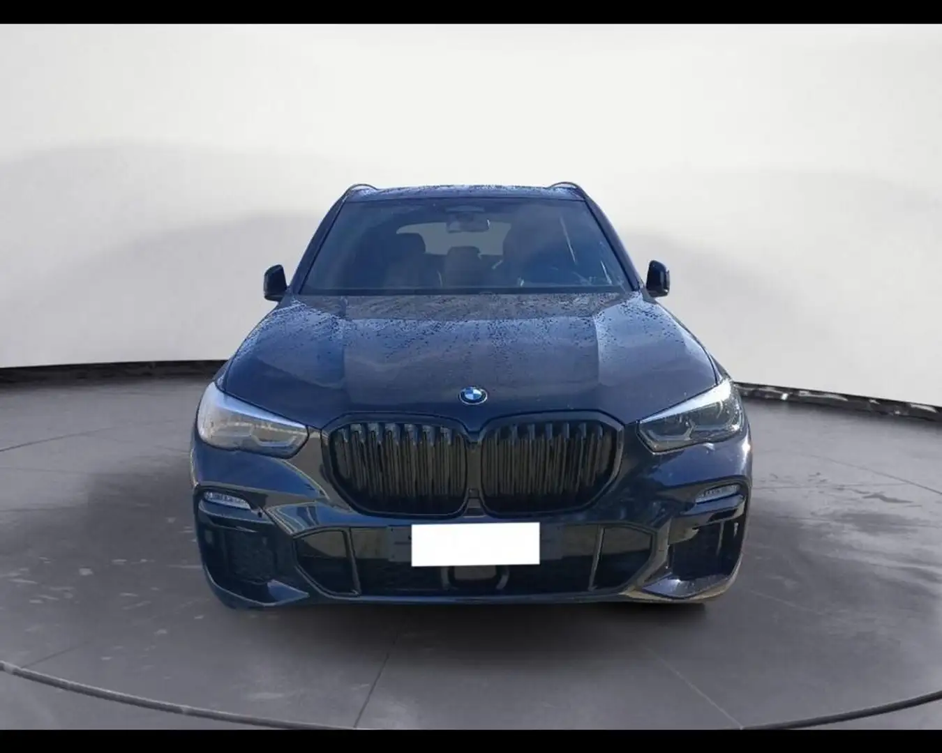 BMW X5 xdrive30d Msport auto Nero - 2