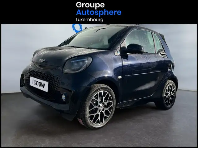 smart forTwo CABRIO EQ 17.6 kWh EQ Comfort+