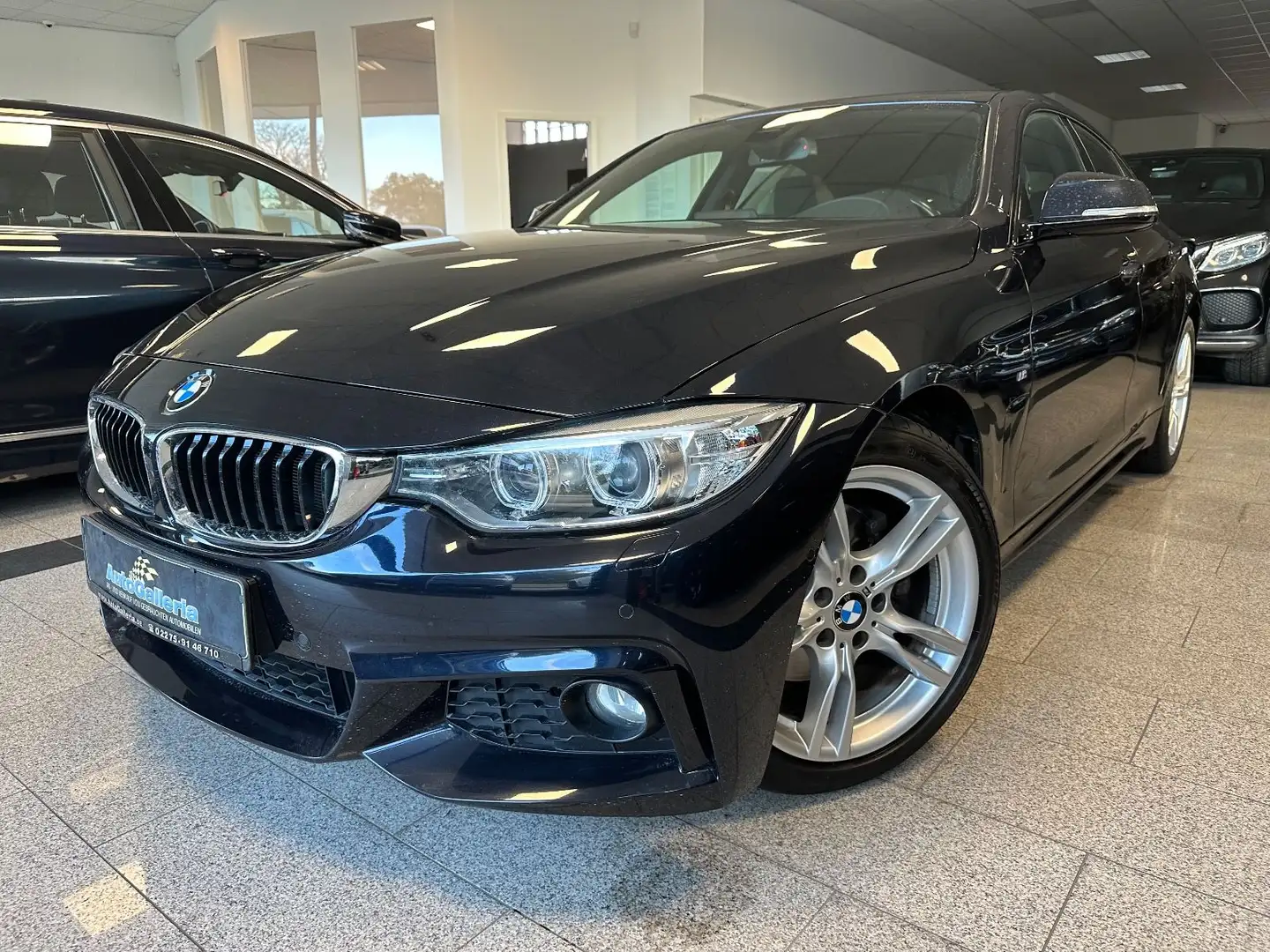 BMW 430 430 i GC M Sportpaket Navi PDC HeadUp Negro - 1