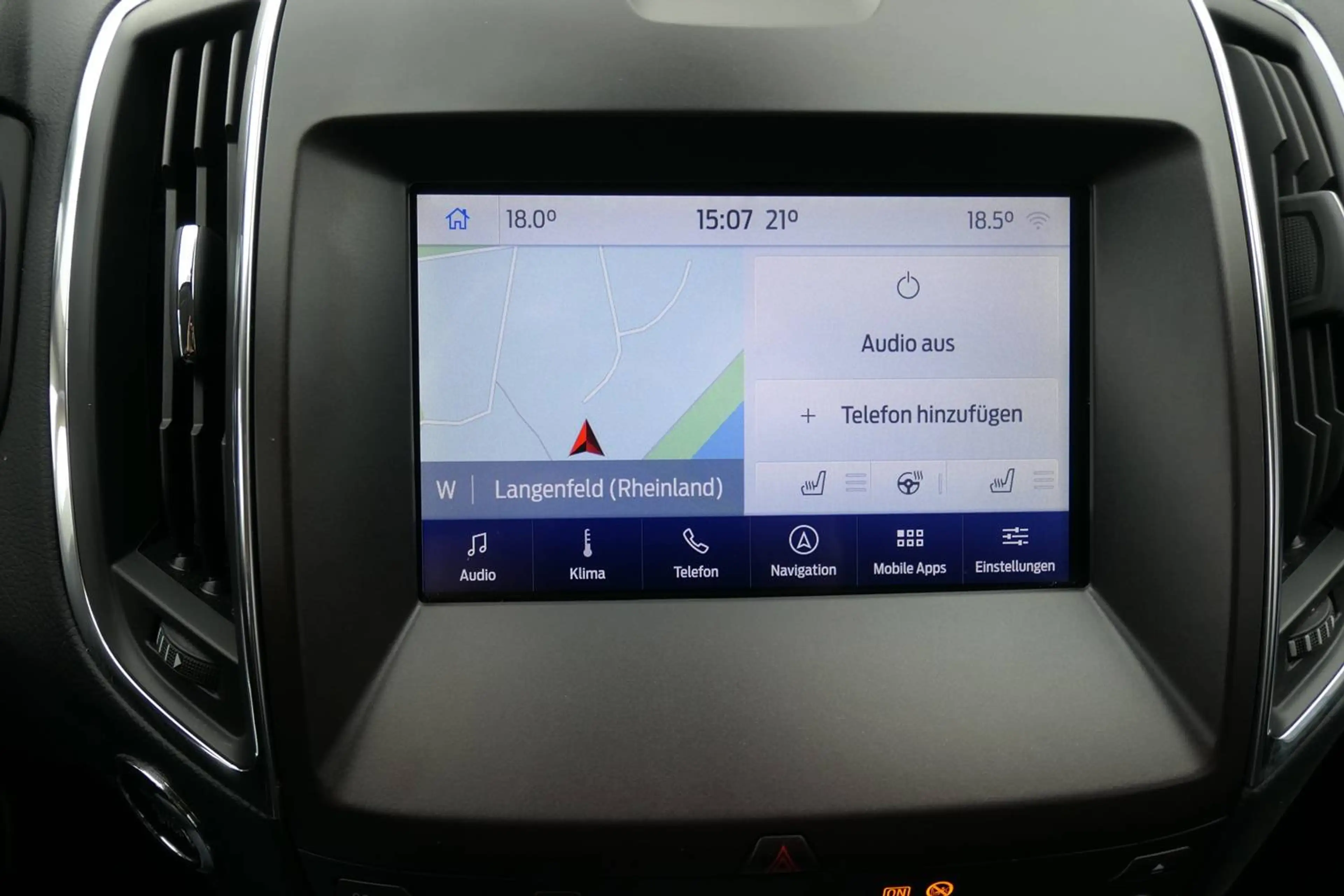 Ford Galaxy Galaxy Diesel 2.0 TDCi Aut. Titanium 7 Sitzer LED Kamera AHK Inspektion Neu — photo 10