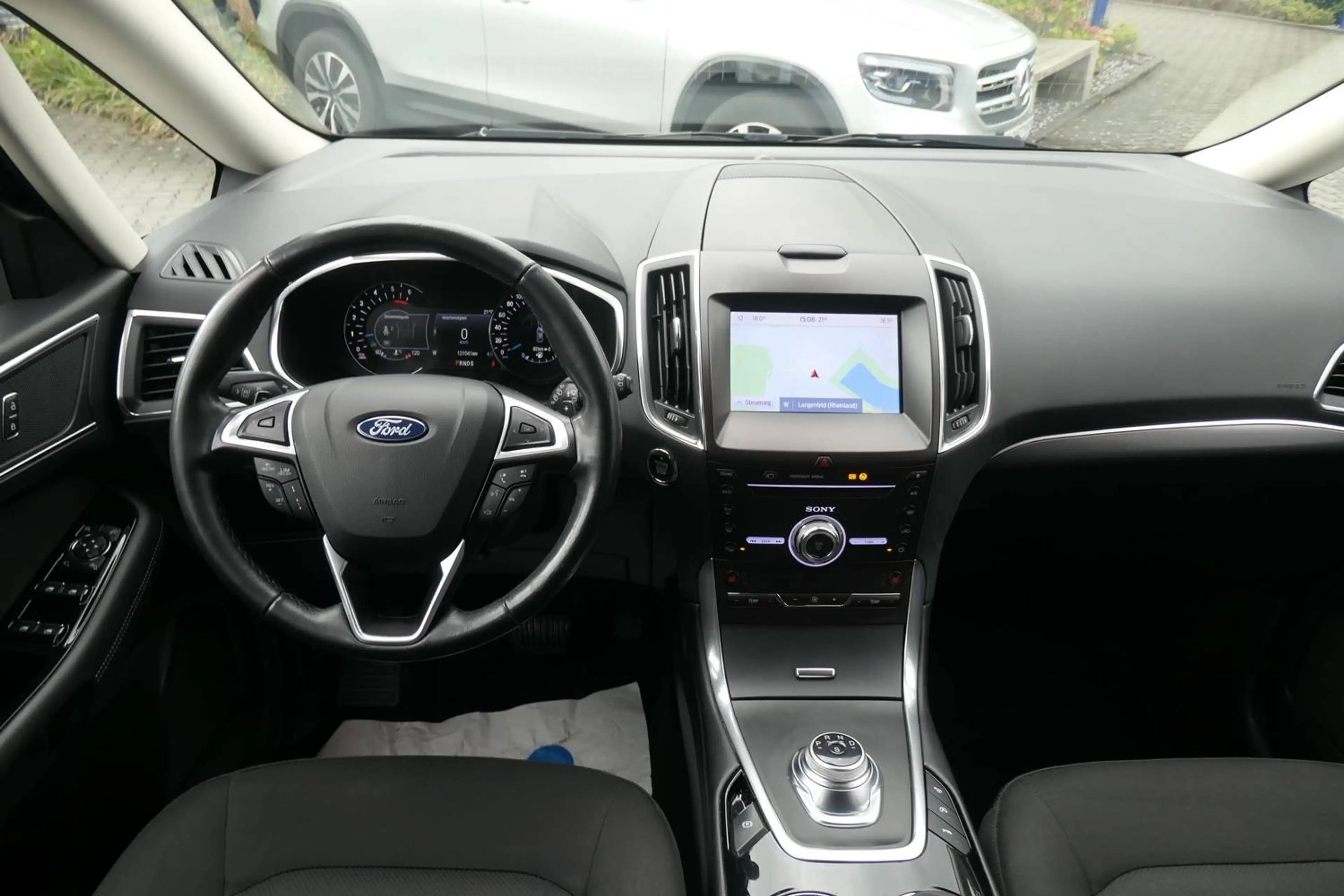 Ford Galaxy Galaxy Diesel 2.0 TDCi Aut. Titanium 7 Sitzer LED Kamera AHK Inspektion Neu — photo 6