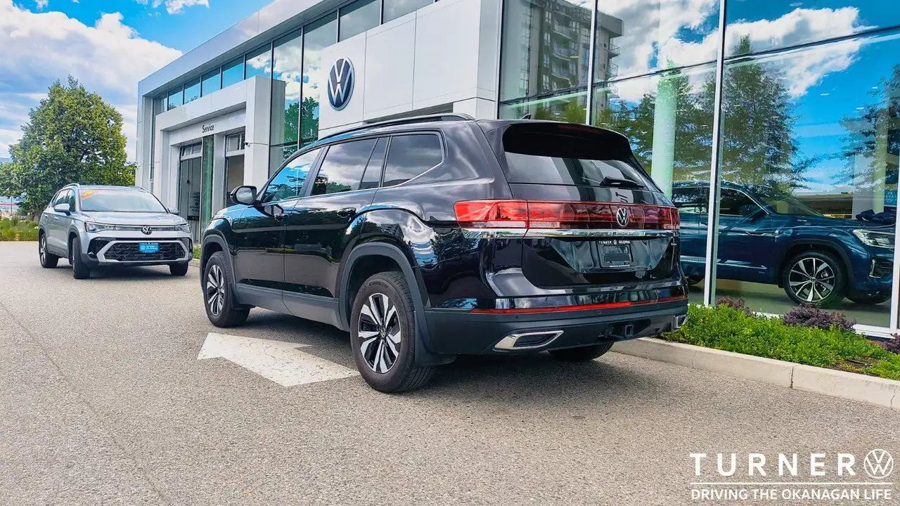 Volkswagen Atlas fotografie Volkswagen Atlas