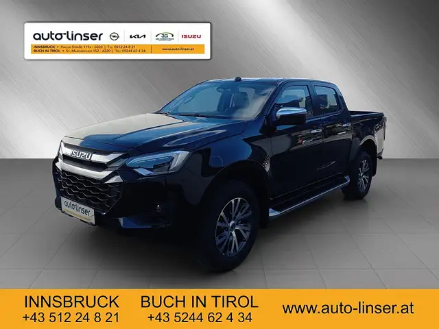 Isuzu D-Max D-Max LSE Double Cab 4x4 LS