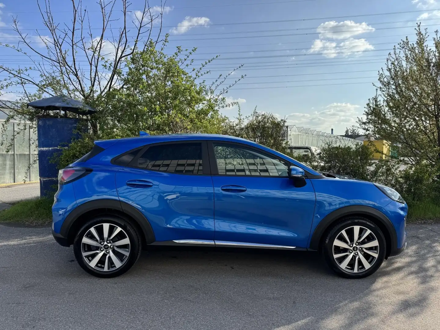 Ford Puma Titanium X Hybrid Automatik *viele Extras* 1.Bes Blau - 2