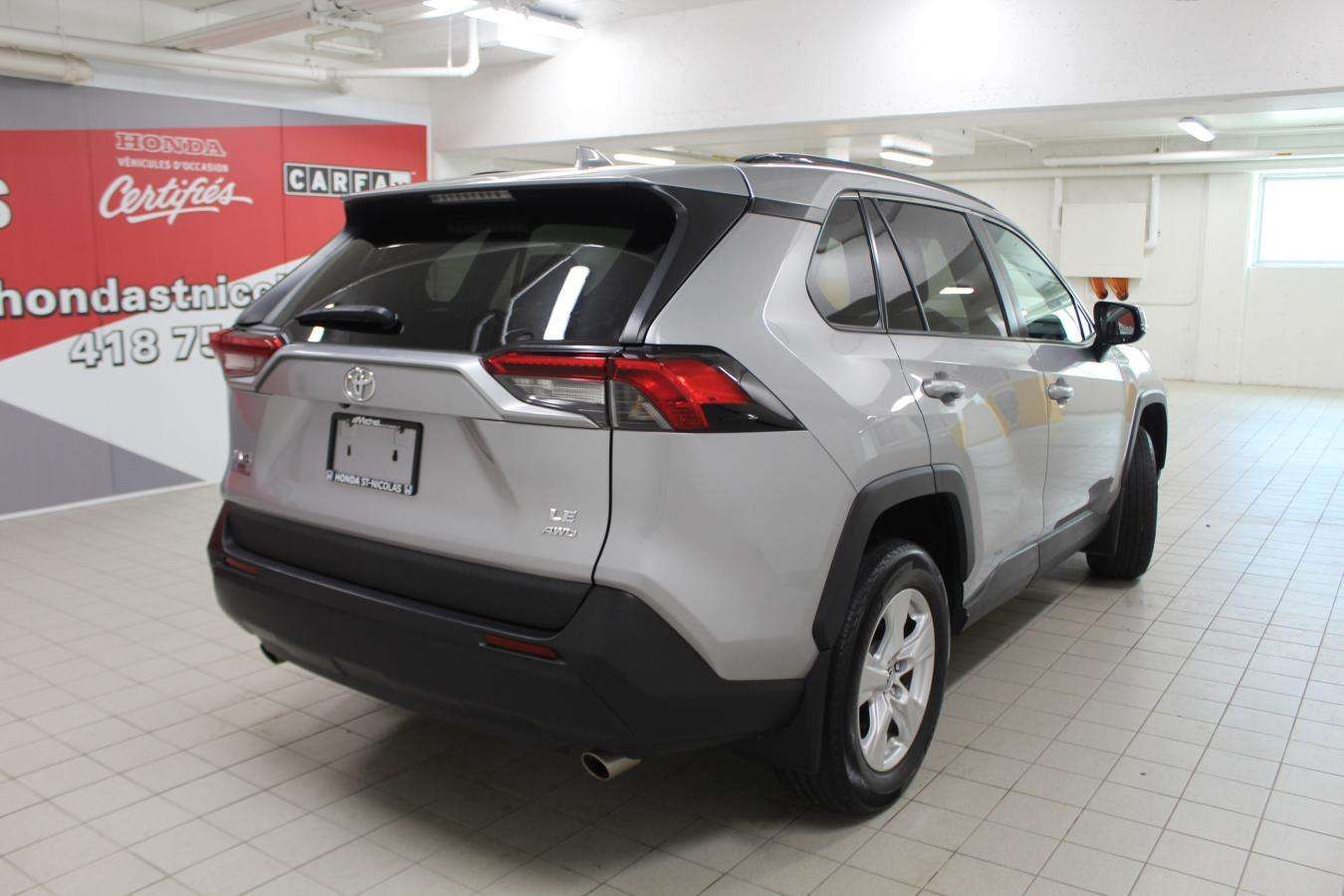 2019 Toyota RAV4 LE TI — снимка 1