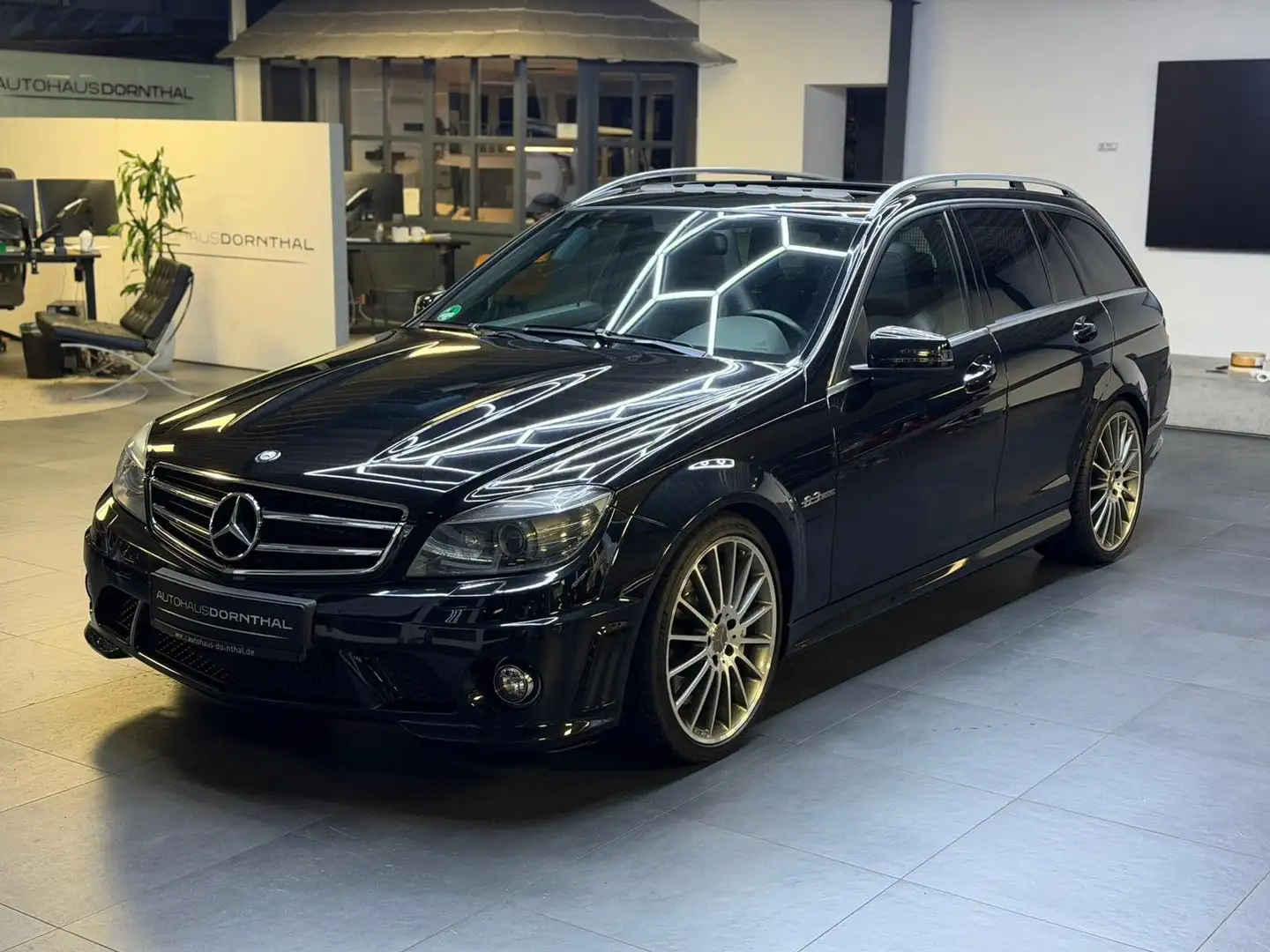 Mercedes-Benz C 63 AMG T/BOSE/PERFORMANCE PACKAGE Noir - 1