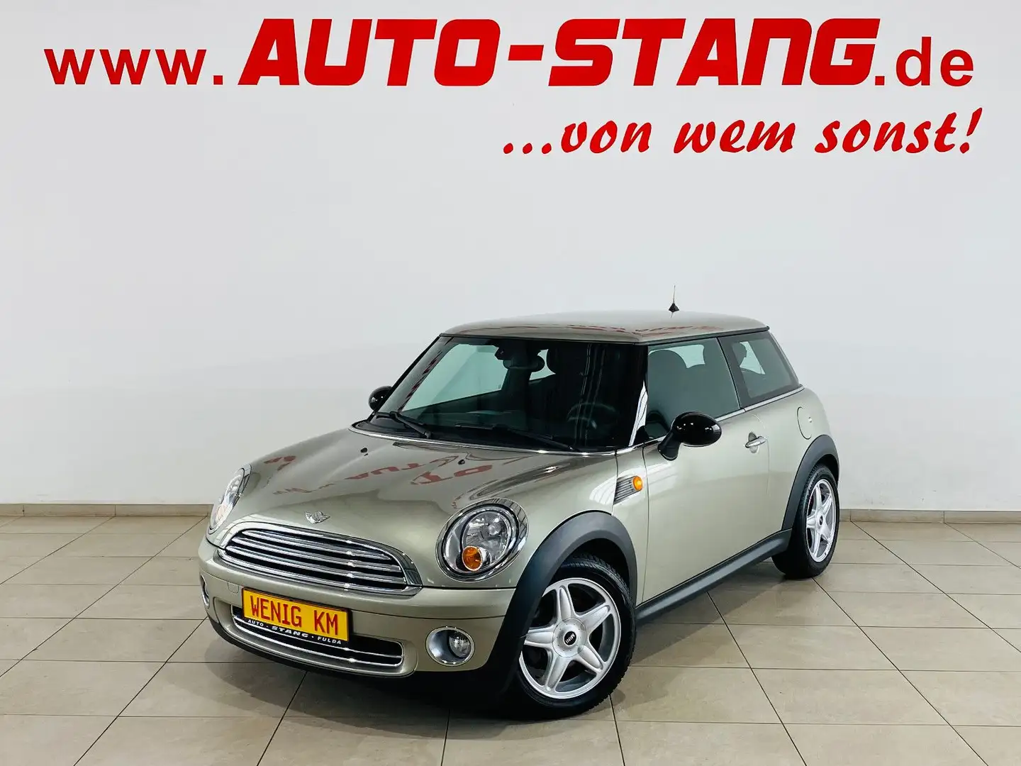 MINI One **2.HAND+SCHECKHEFT+KLIMAAUTO+ALLWETTER 15"** Silber - 2