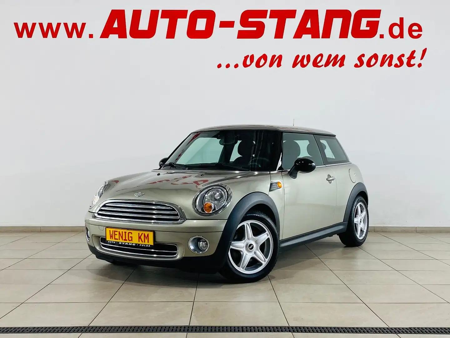 MINI One **2.HAND+SCHECKHEFT+KLIMAAUTO+ALLWETTER 15"** Silber - 1