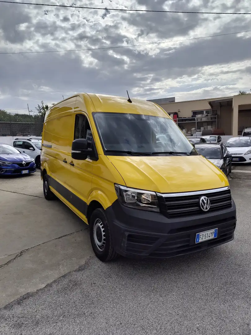 Volkswagen Crafter 2.0 TDI 140CV Jaune - 2