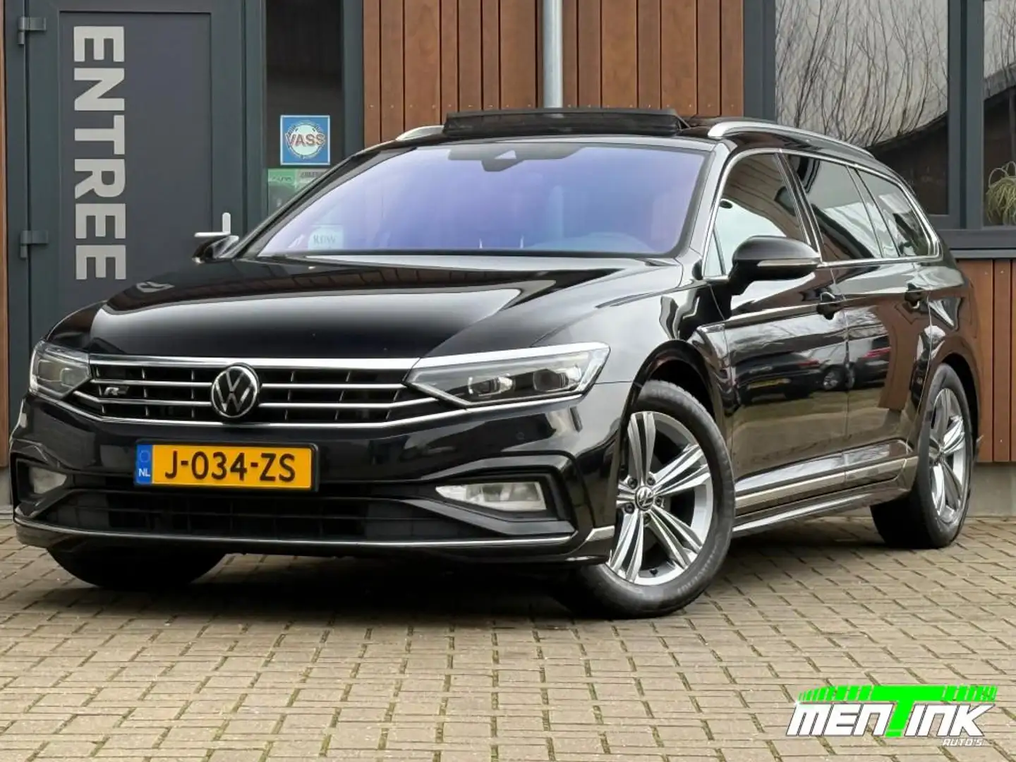 Volkswagen Passat 1.5 TSI R-LINE BNS+ pano virtual stoelverw. acc Nero - 1
