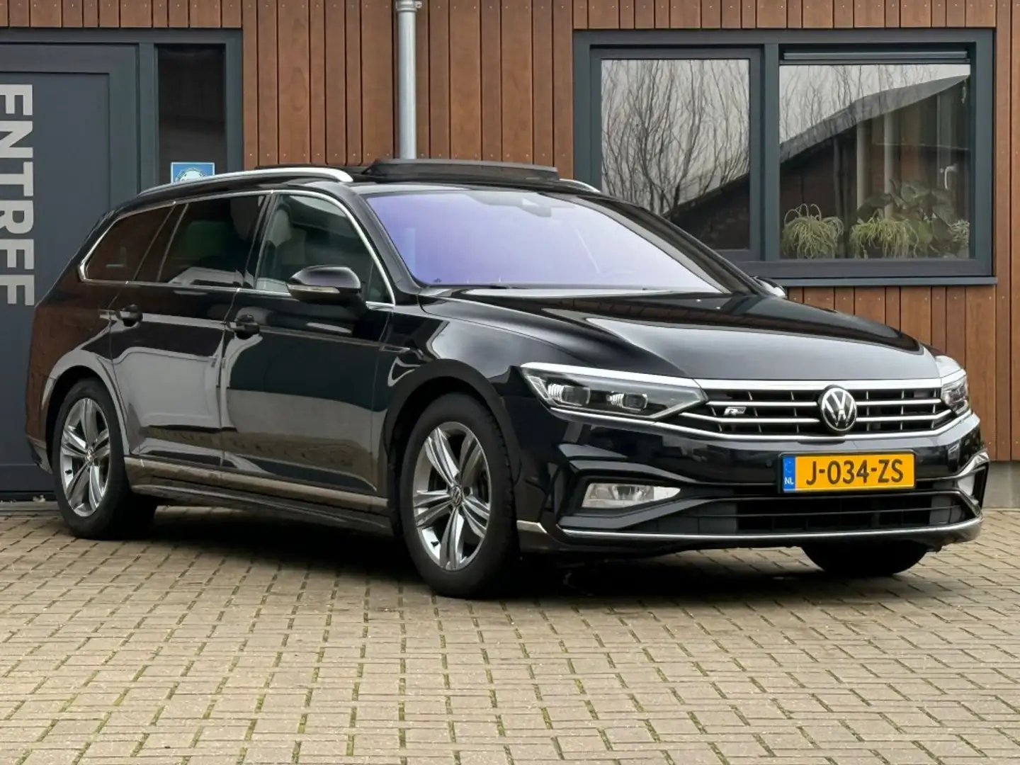 Volkswagen Passat 1.5 TSI R-LINE BNS+ pano virtual stoelverw. acc Nero - 2