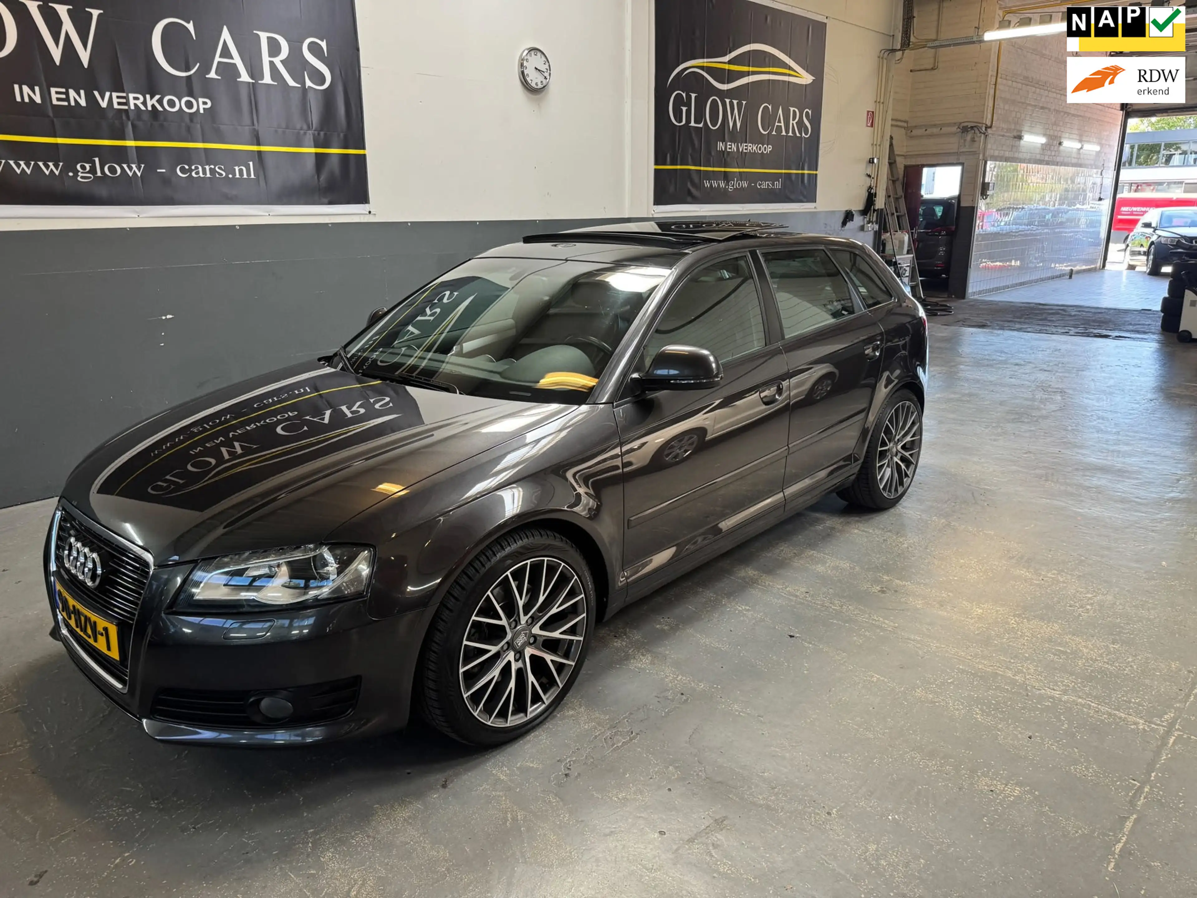 Audi A3 Sportback 1.8 TFSI quattro Ambition Pro Line |AIRC