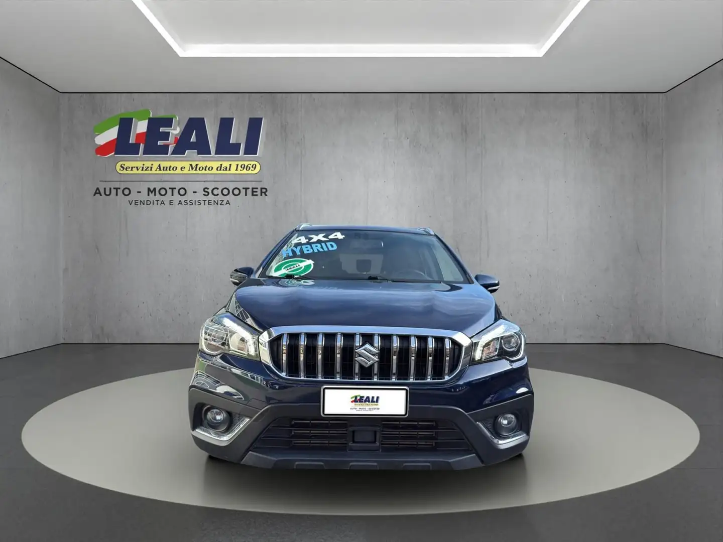 Suzuki S-Cross S-Cross 5p 1.4 Hybrid 129cv 6m 4WD All Grip Cool Bleu - 2