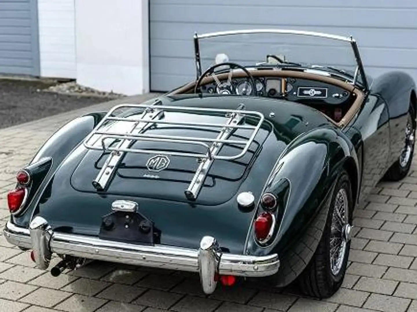 MG MGA MG MGA Grün - 2
