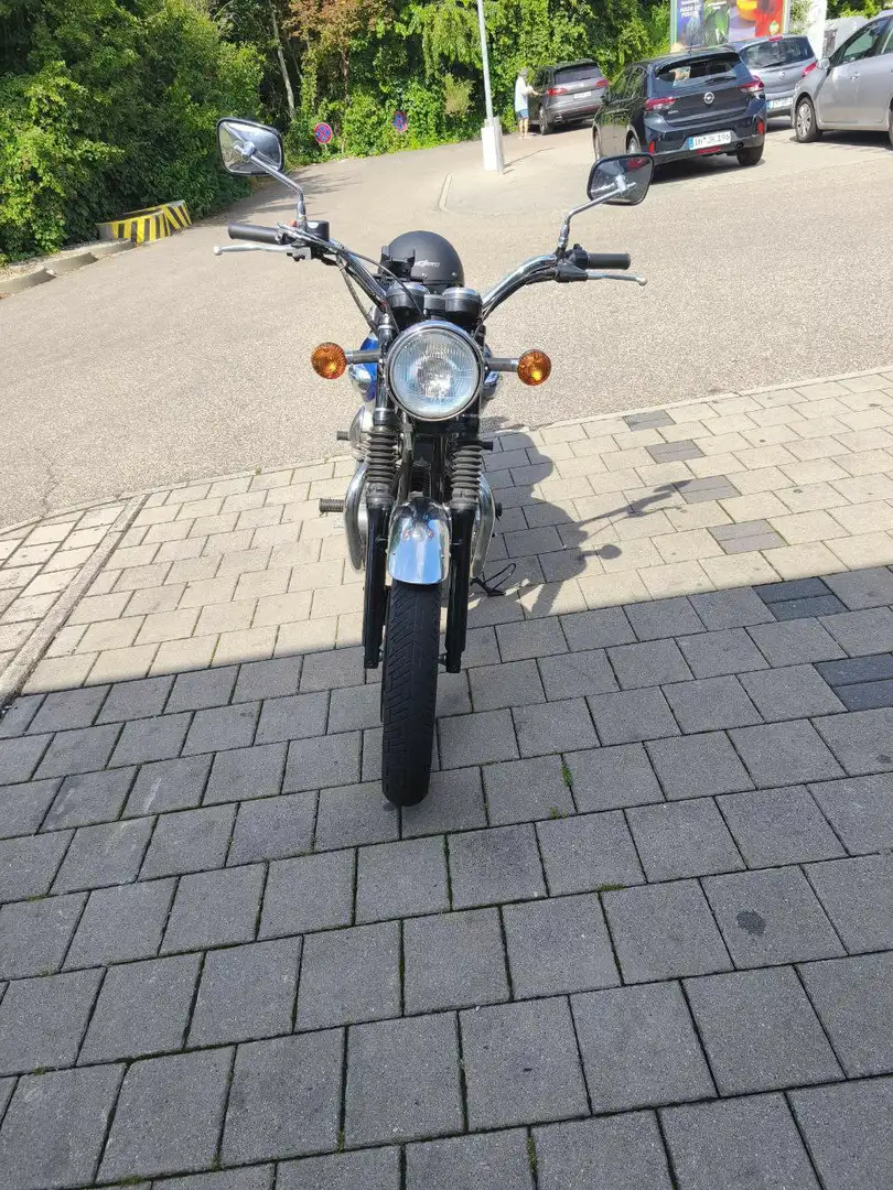 Kawasaki W 650 kavasaki w650 Blauw - 1
