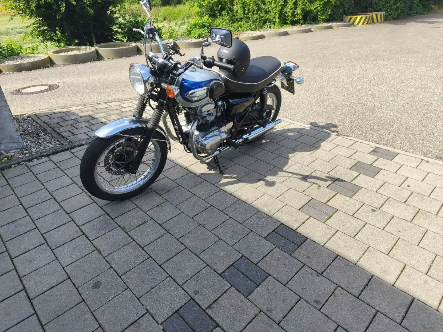 Kawasaki W 650 kavasaki w650 Blauw - 2