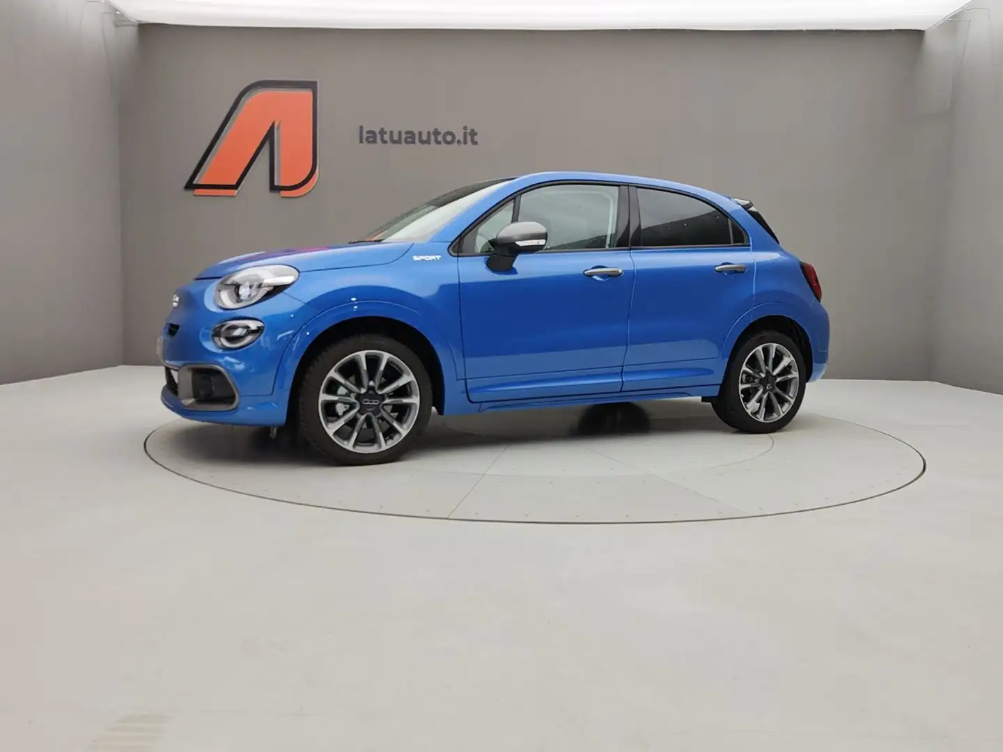 Fiat 500X 1.3 MJT 95CV SPORT Blu/Azzurro - 1