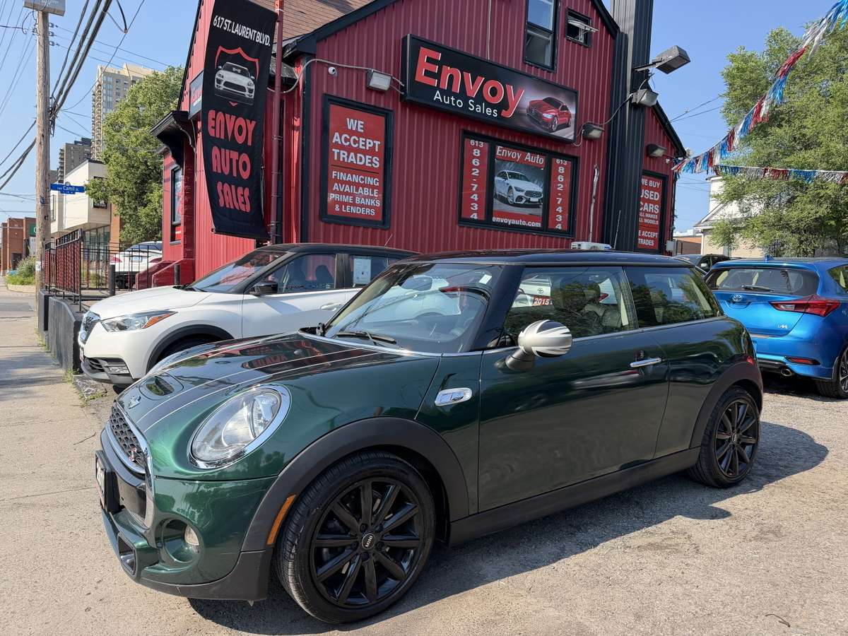 2017 MINI 3 Door S 1-OWNER!! LOW KMS!! AUTOMATIC!!