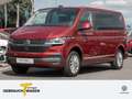 Volkswagen T6.1 Multivan ALLRAD GENERATION SIX KAMERA VIRTU Roşu - thumbnail 1