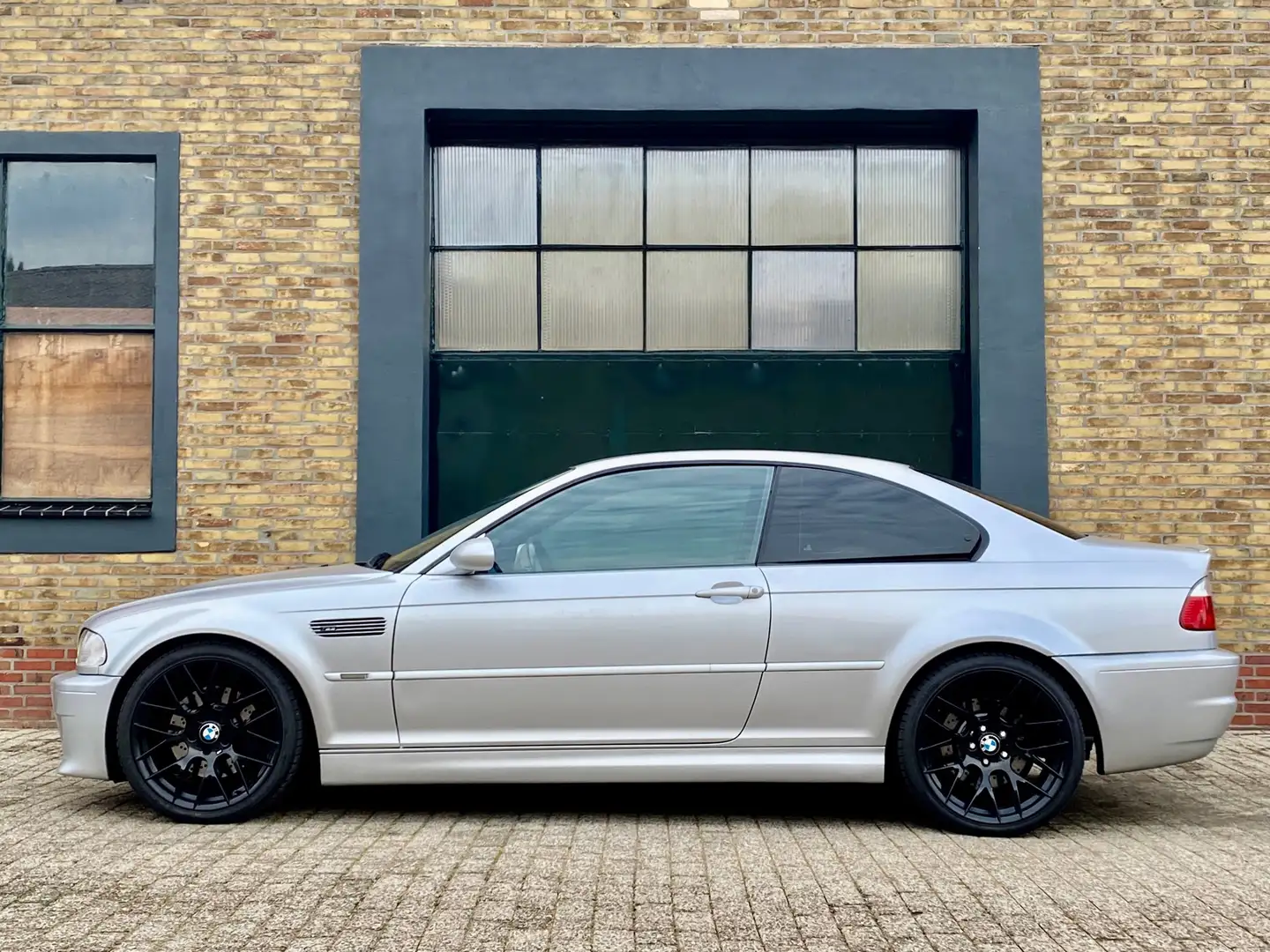 BMW M3 Coupé 343 PK M3 Grijs - 2