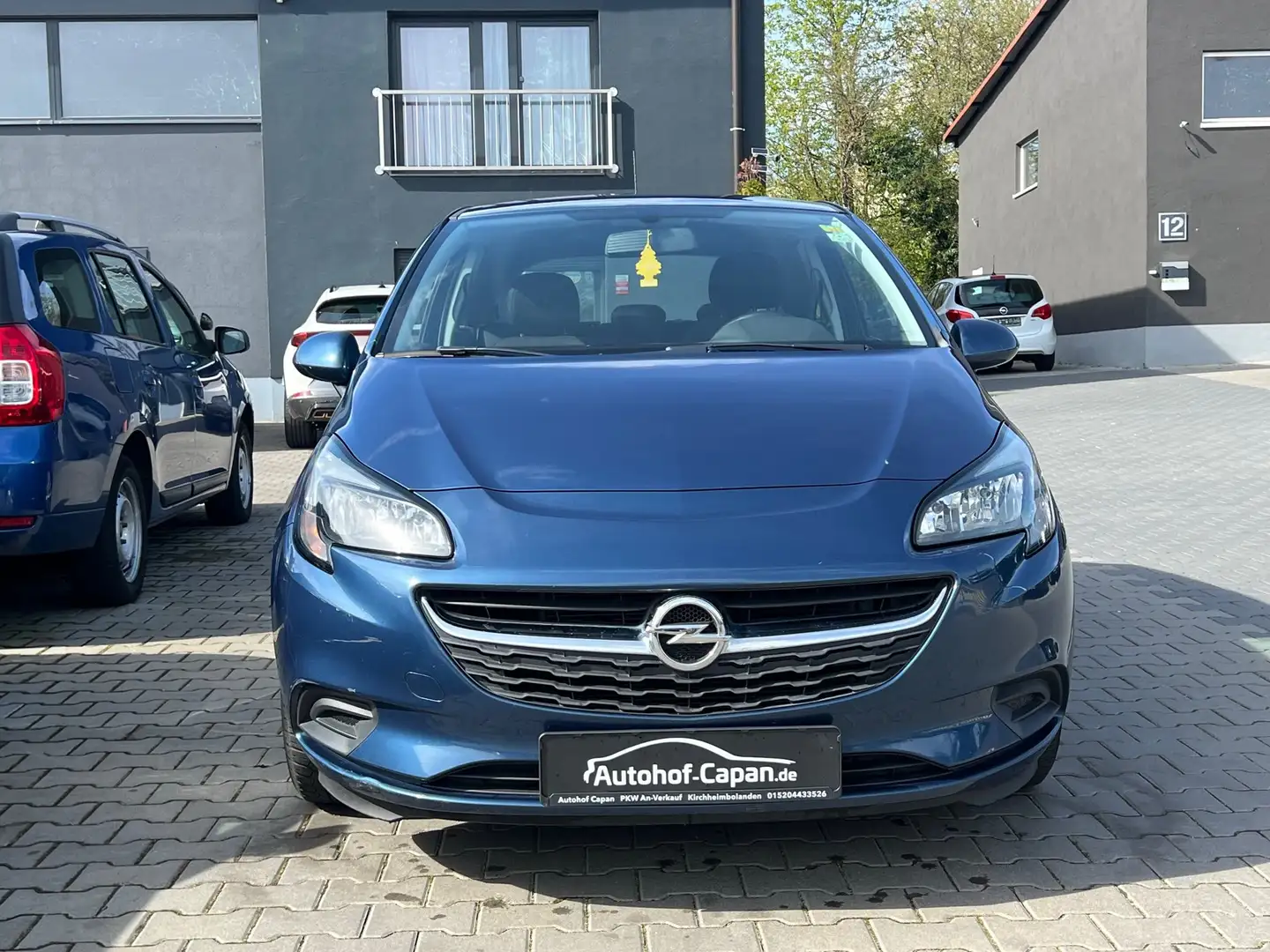 Opel Corsa Corsa E Edition/SHZ/TÜV 03.26/PDC/Eu.6/ZV/2.Ha/ Blau - 2