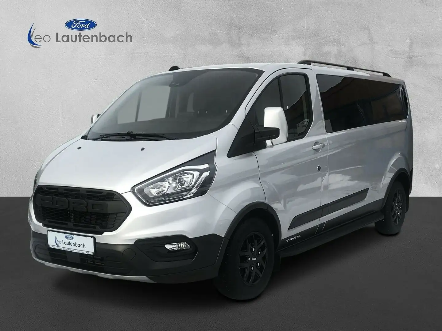 Ford Transit Custom Custom Kombi 340 L2 Trail Argent - 1