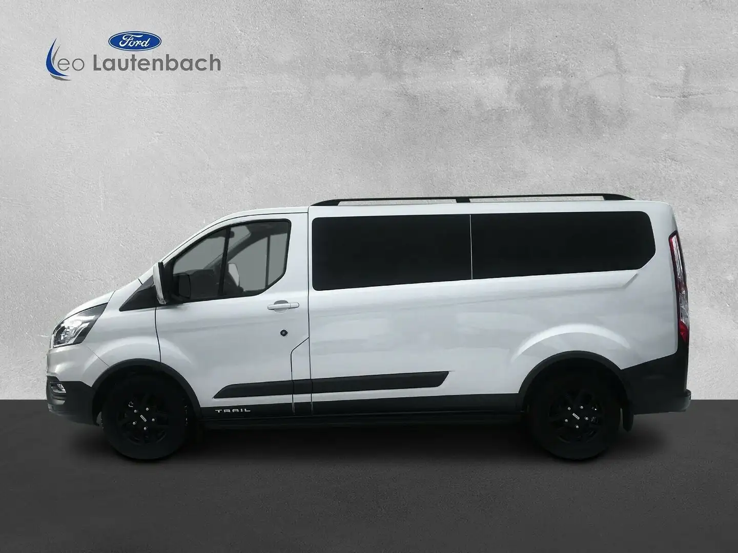 Ford Transit Custom Custom Kombi 340  L2 Trail Argent - 2
