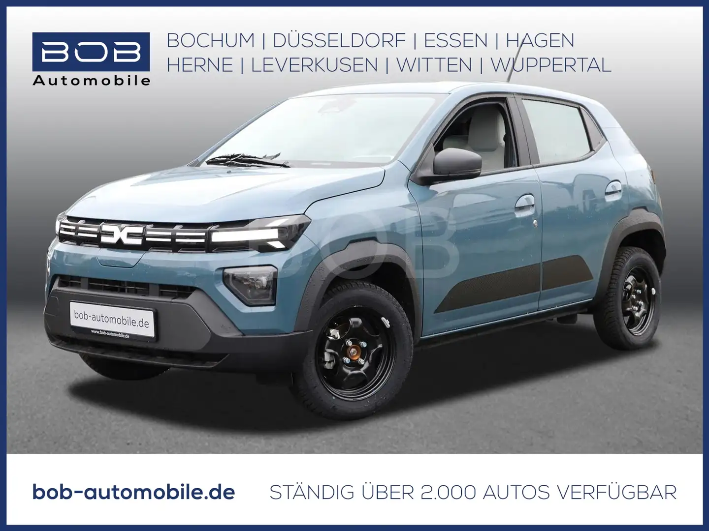 Dacia Spring FL24 Expression ELECTRIC 45 8-fach bereift Techno- Blau - 1