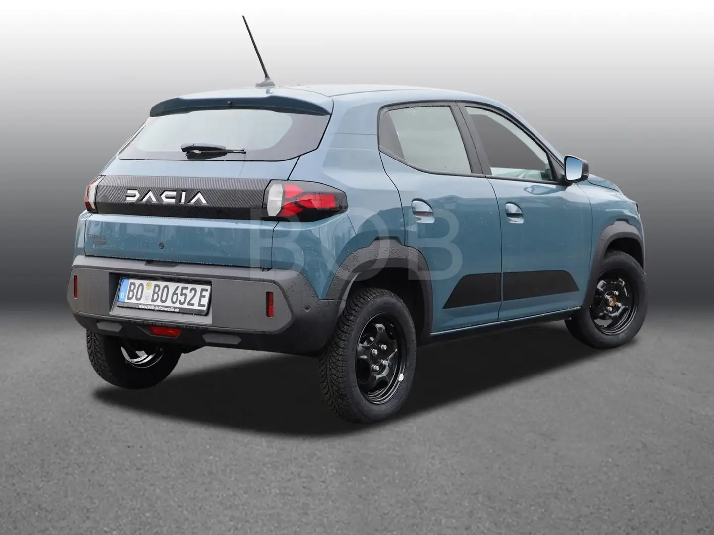 Dacia Spring FL24 Expression ELECTRIC 45 8-fach bereift Techno- Blau - 2