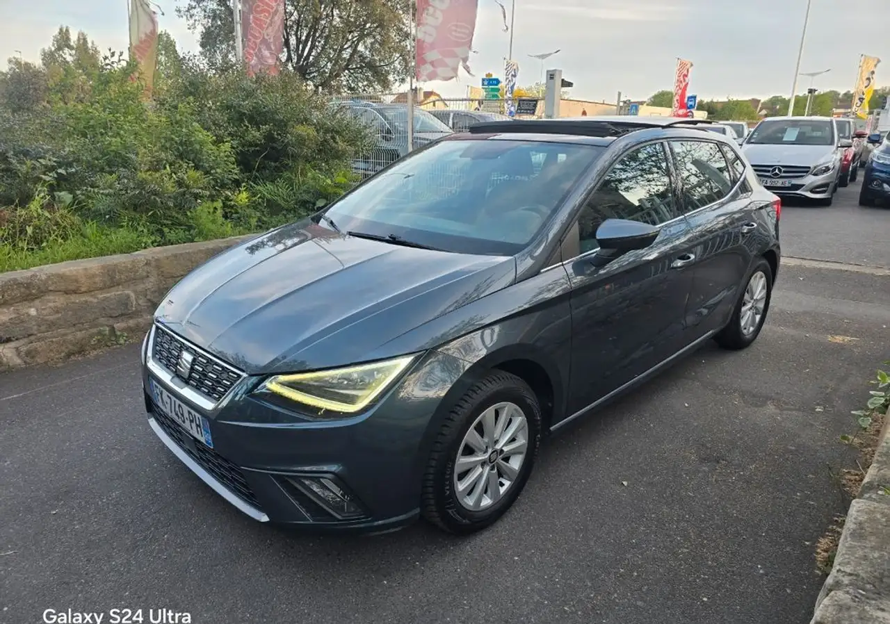 Seat Ibiza Xcellence 1.0l Eco Tsi 95ch 1er Main