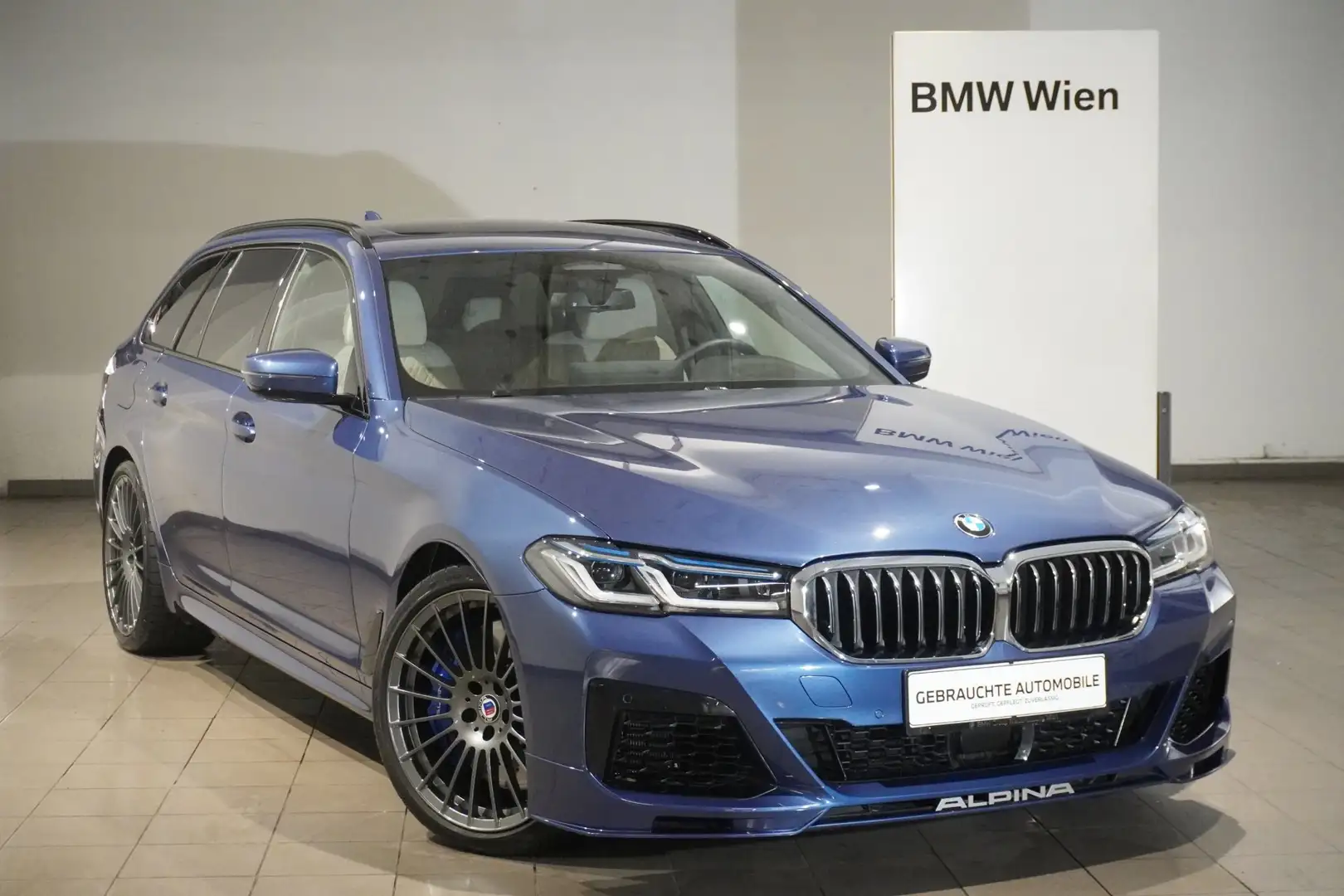 Alpina B5 B5 Touring Blu/Azzurro - 1
