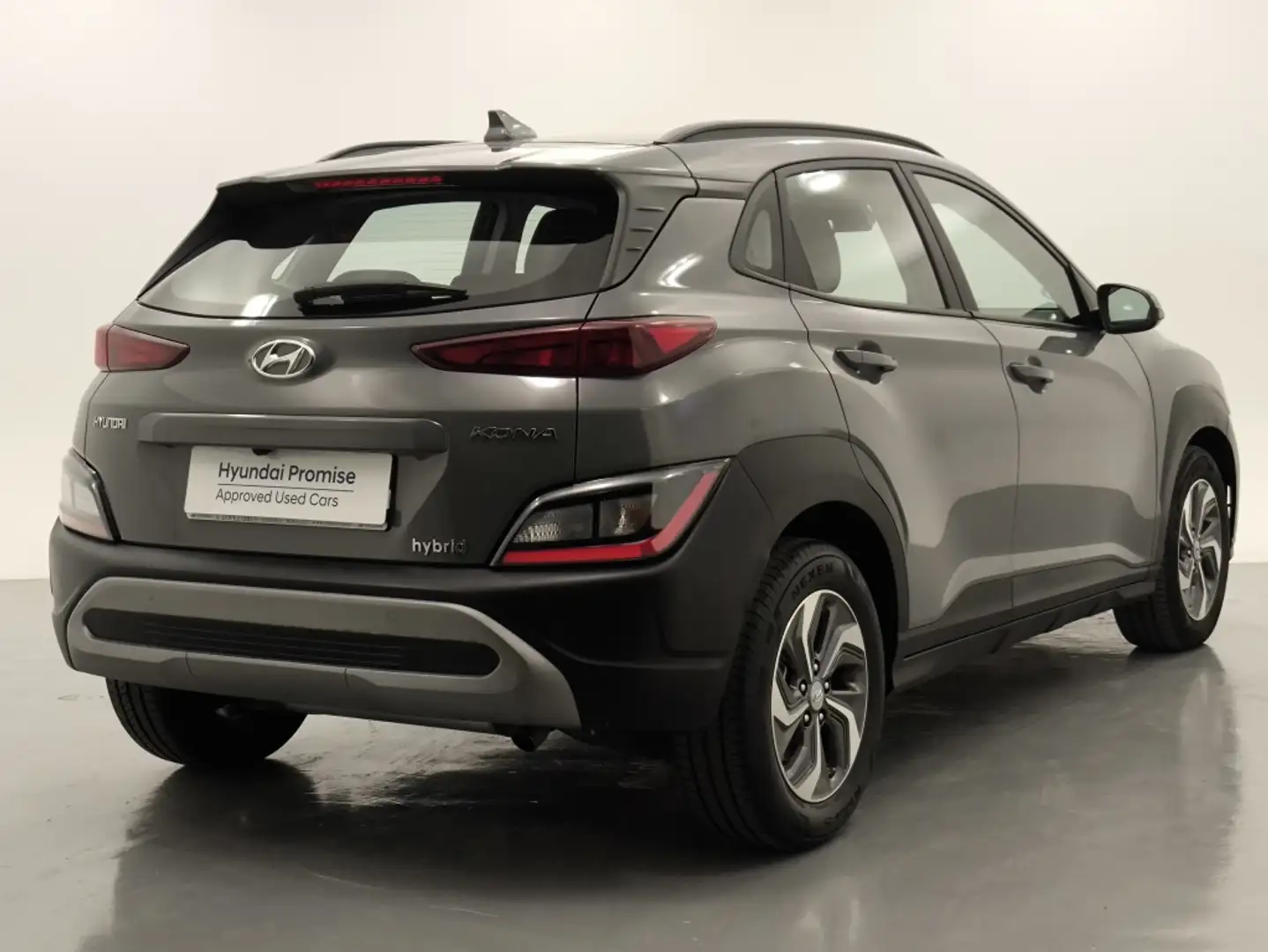 Hyundai KONA HEV 1.6 GDI DT Maxx Gris - 2