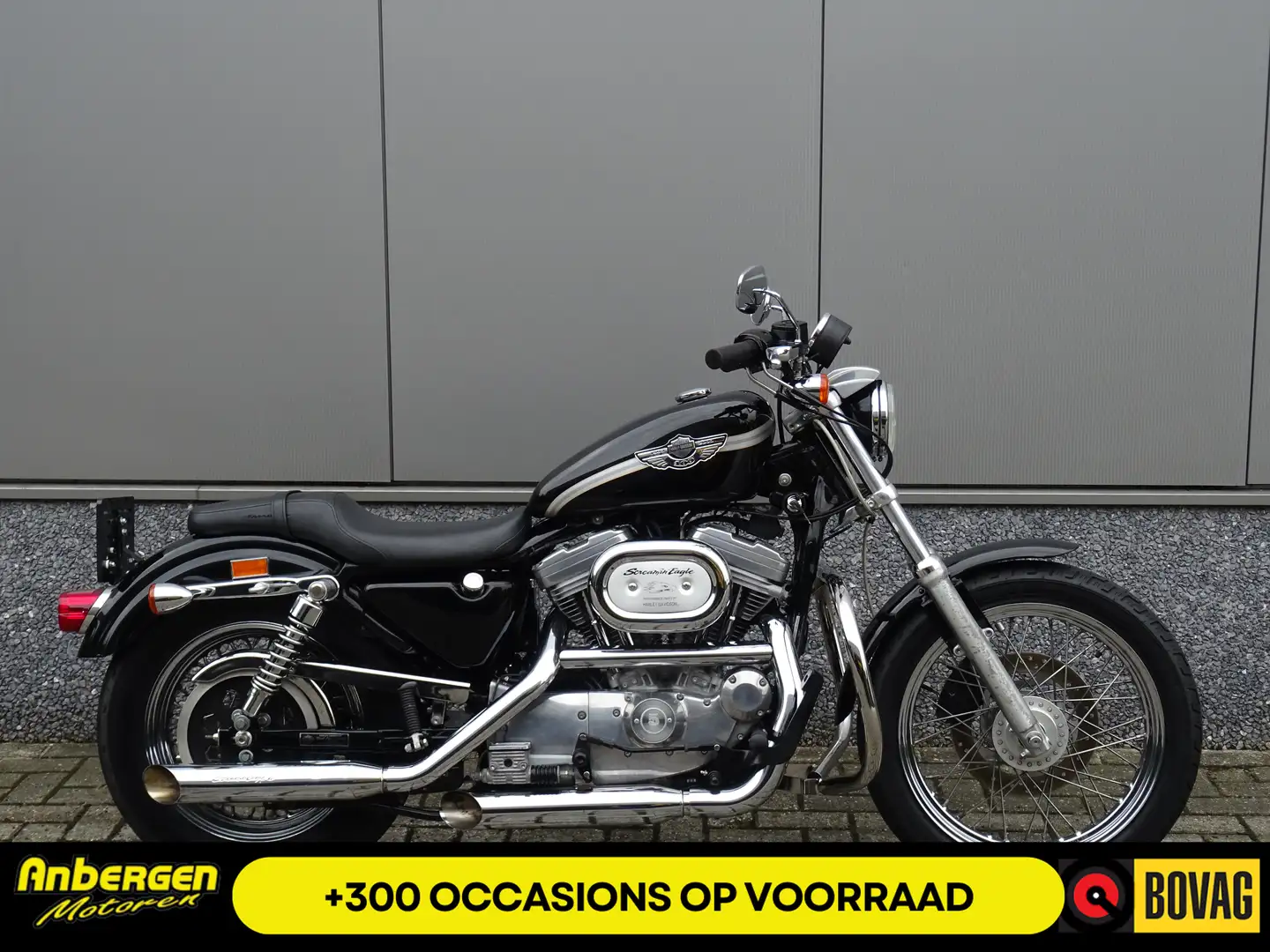 Harley-Davidson Sportster XL 883 Zwart - 1