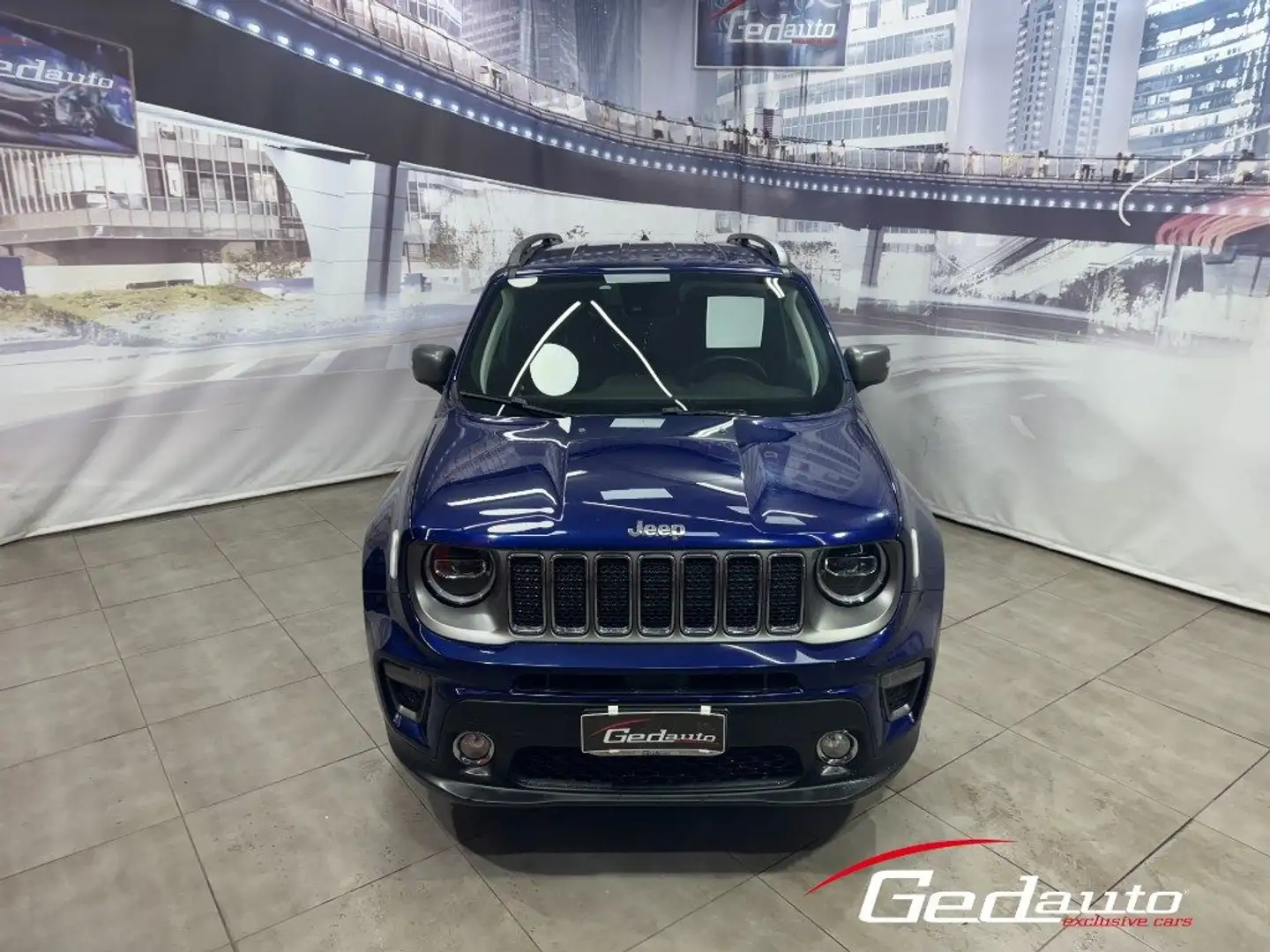 Jeep Renegade 1.6 Mjt 120 CV Limited FULL-LED NAVI BLACK EDITION Blu/Azzurro - 2