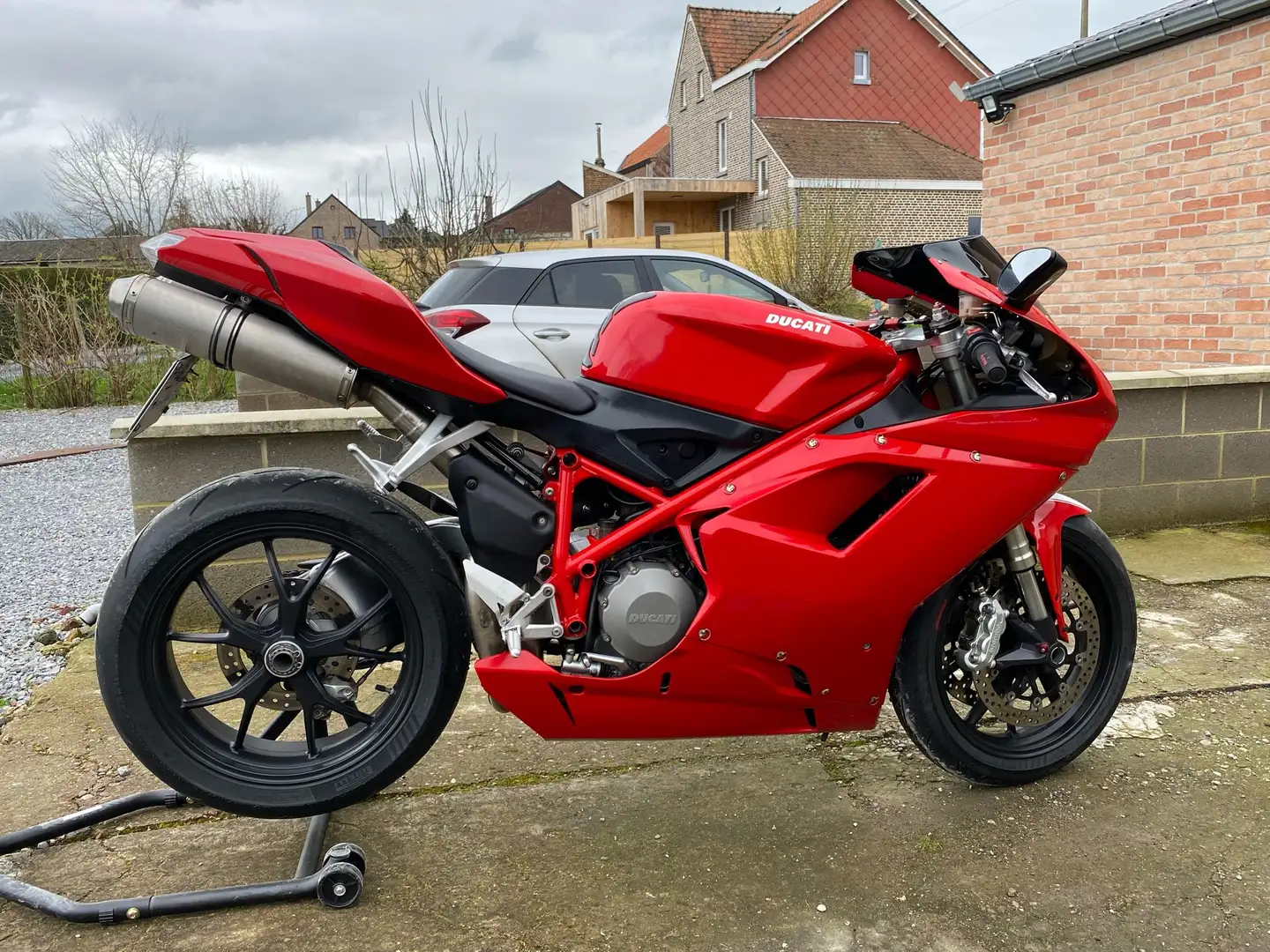 Ducati 848 Piros - 1