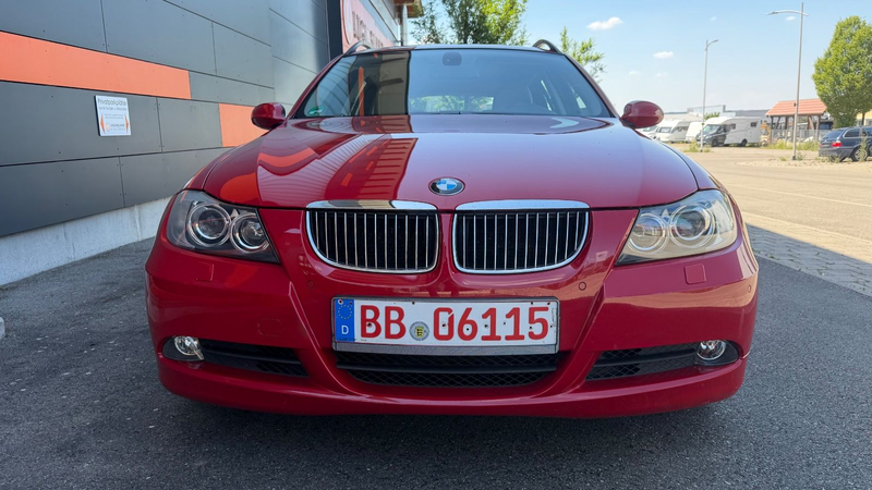 BMW 325 i AUTOMATIK TÜV,BI-XENON,KLIMA,AHK,SHZ — photo 8