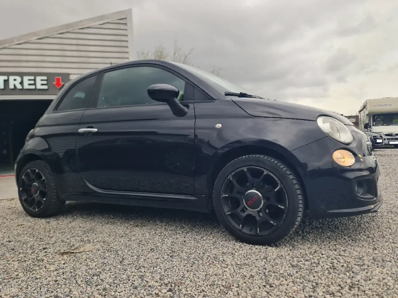 Fiat 500 1.2L 69 CV PACK Lounge * REPRISE POSSIBL