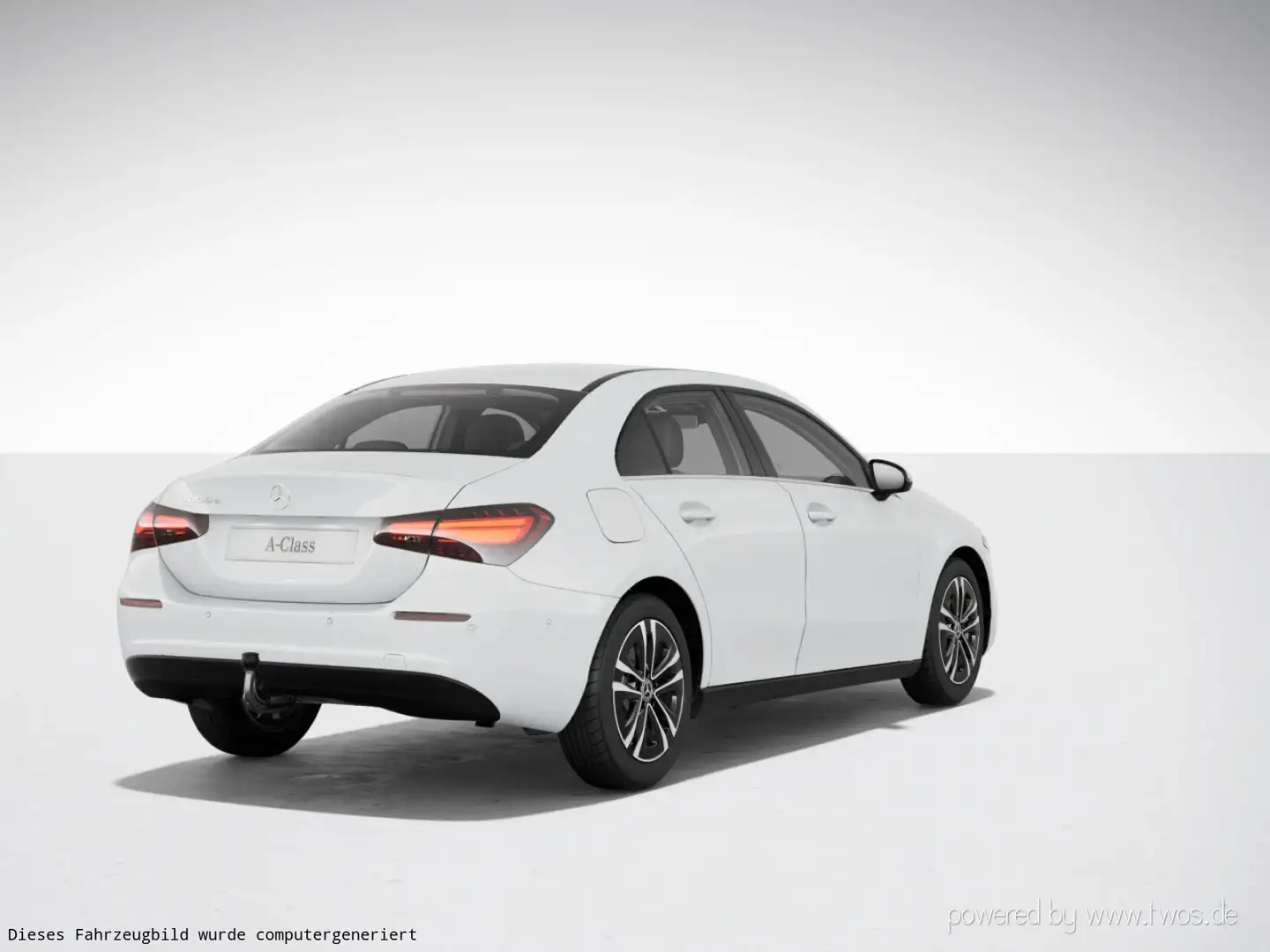 Mercedes-Benz A 250 A 250 e Limousine *AHK*DISTRONIC*SHZ*KAM*LED* Weiß - 2