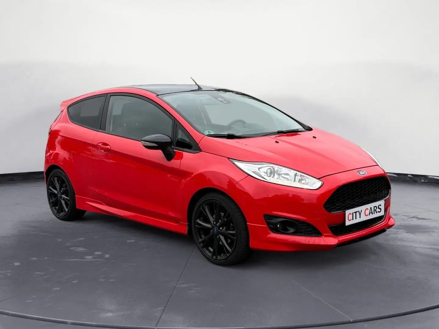 Ford Fiesta Sport Rouge - 2