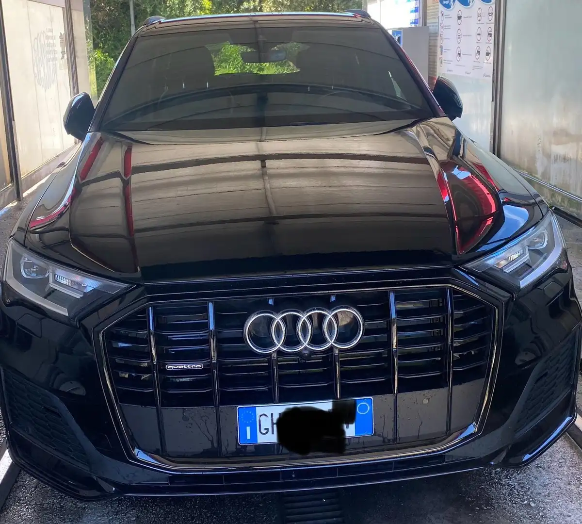 Audi Q7 Q7 3.0 50 TDI 286 CV SPORT QUATTRO SLINE Nero - 2