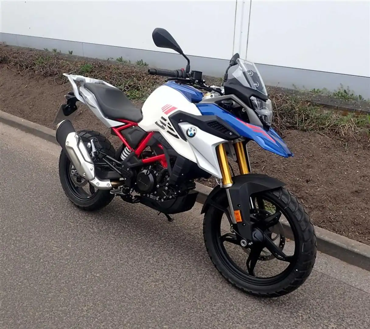 BMW G 310 GS Premium Selection ! Blau - 2
