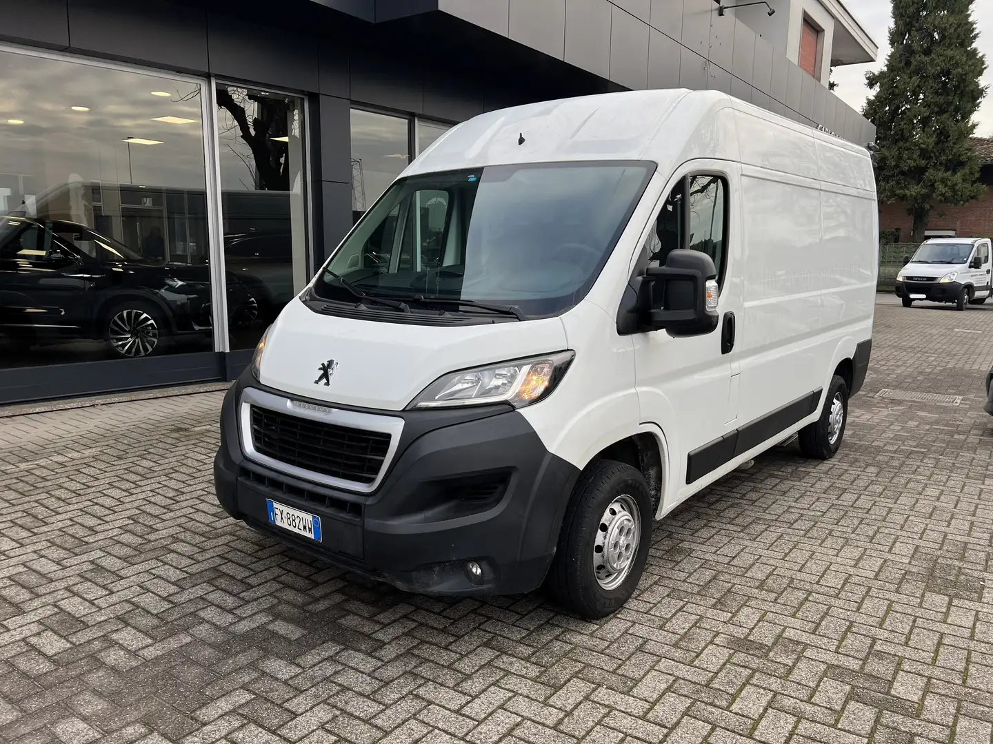 Peugeot Boxer 335 2.0 BlueHDi 130CV PM-TM Furgone Bianco - 1