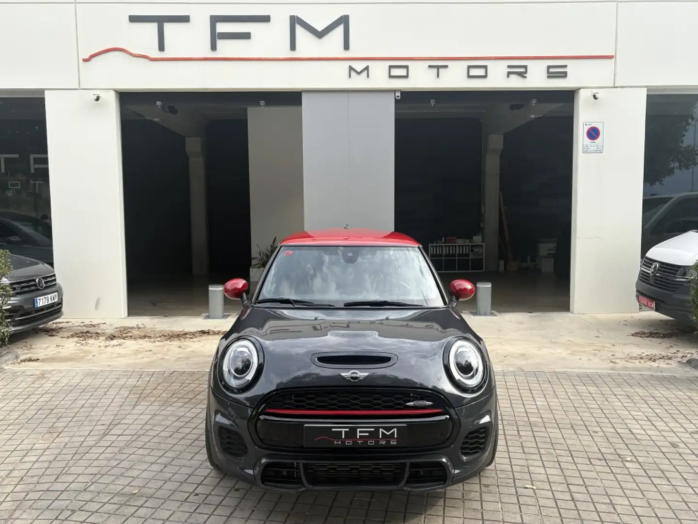 MINI John Cooper Works Aut. Gris - 2