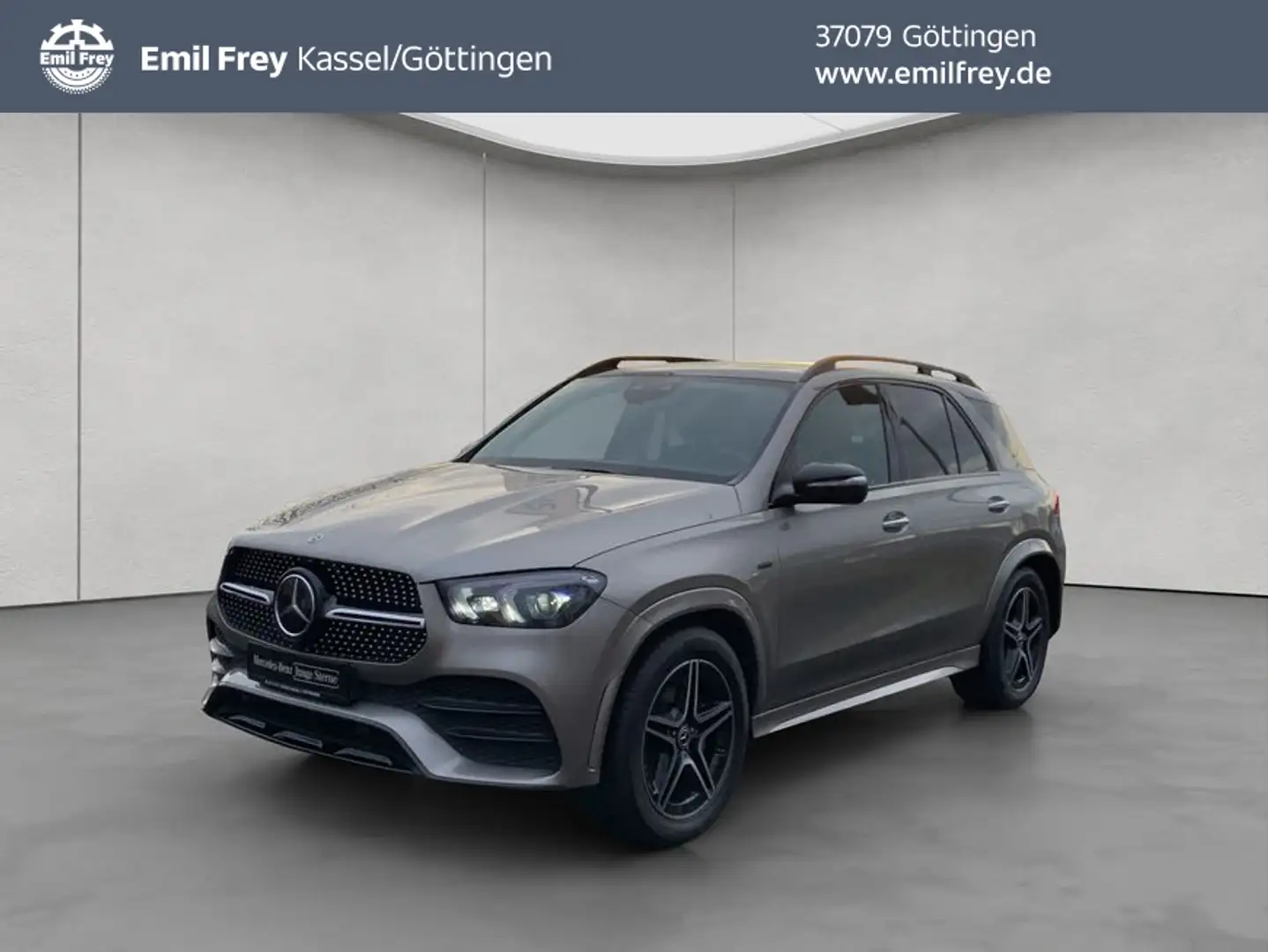 Mercedes-Benz GLE 350 GLE Silber - 1