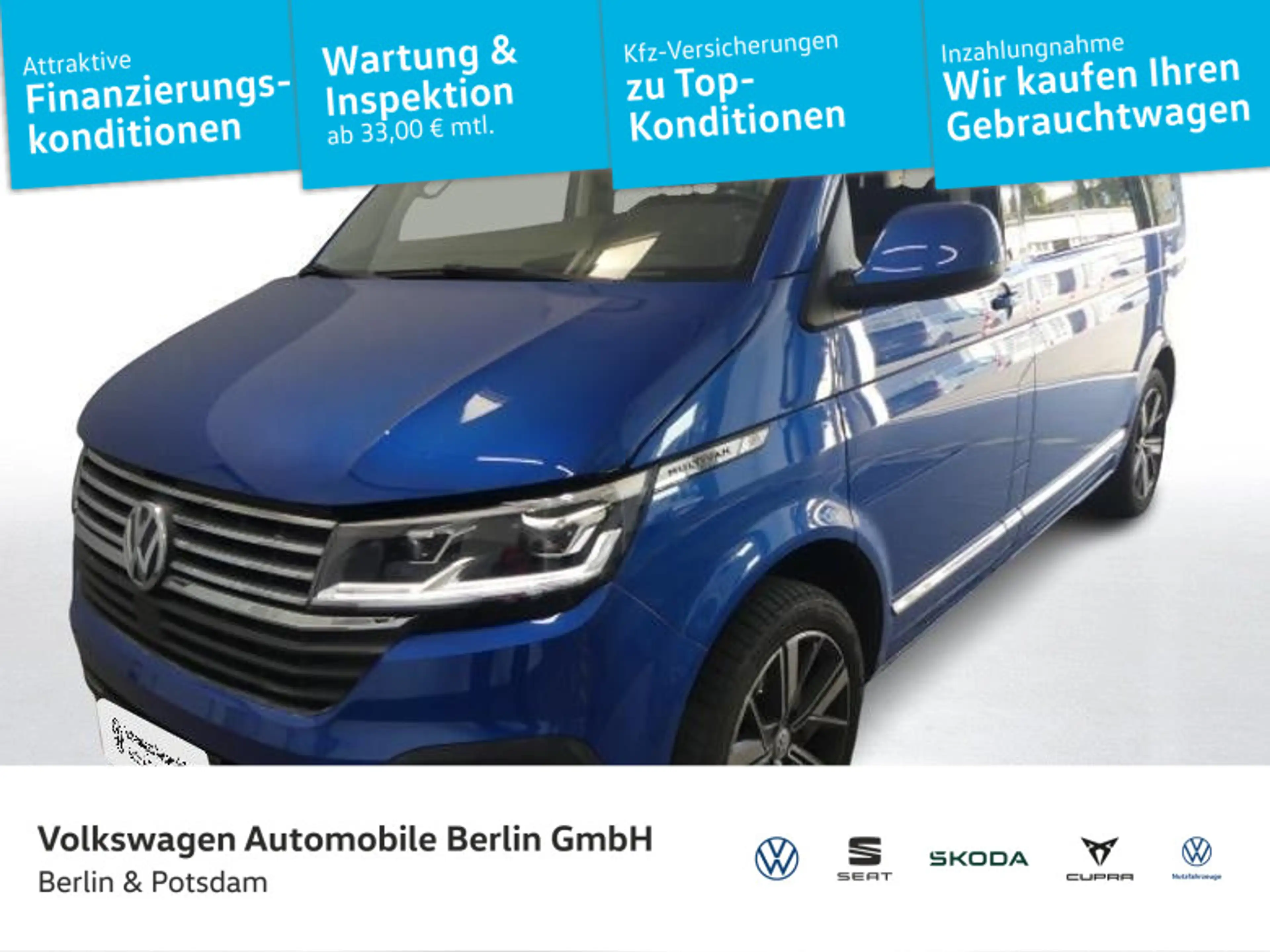 Volkswagen T6.1 Multivan 2.0 TDI DSG "Generation SIX" Navi